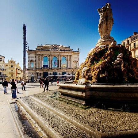 Studio cœur de ville et au calme  Appartamento Montpellier Esterno foto