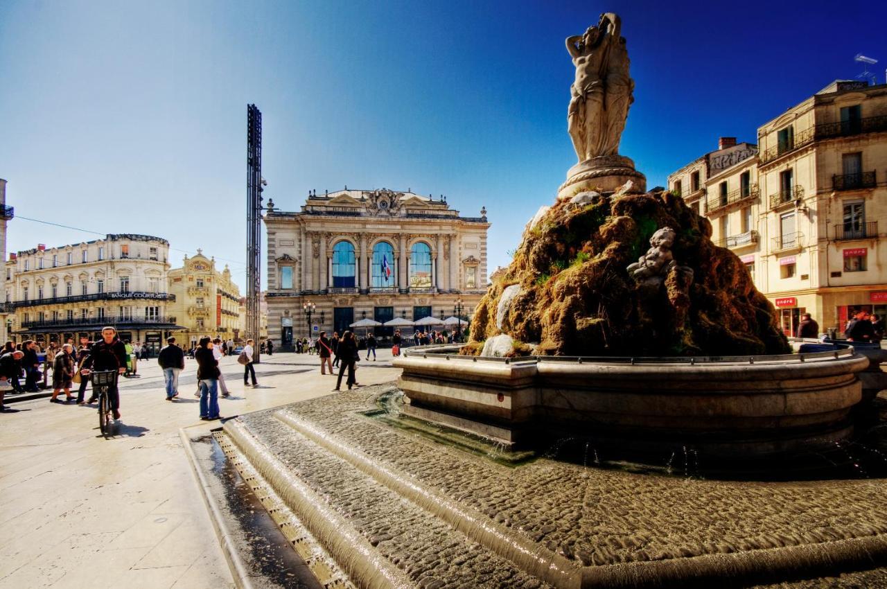 Studio cœur de ville et au calme  Appartamento Montpellier Esterno foto